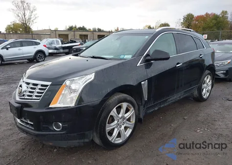 2013 Cadillac Srx Performance Collection from USA, damaged, VIN 3GYFNHE37DS504650